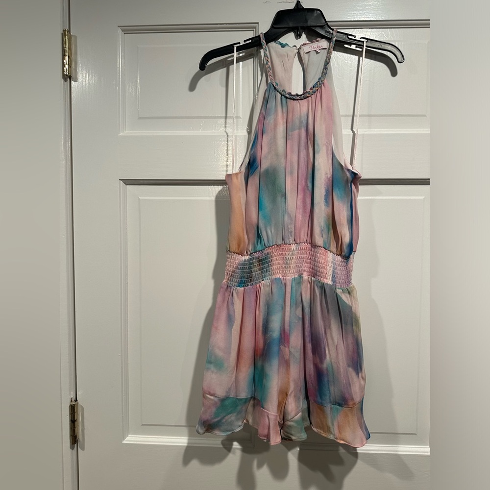 Parker Size Medium pastel romper